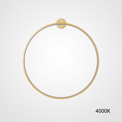 Настенный светильник GUARD B D50 Brass 4000К ImperiumLoft 226537-23