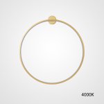 Настенный светильник GUARD B D50 Brass 4000К ImperiumLoft 226537-23