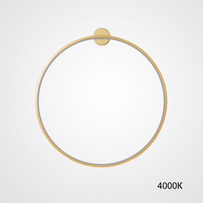 Настенный светильник GUARD B D60 Brass 4000К ImperiumLoft 226539-23