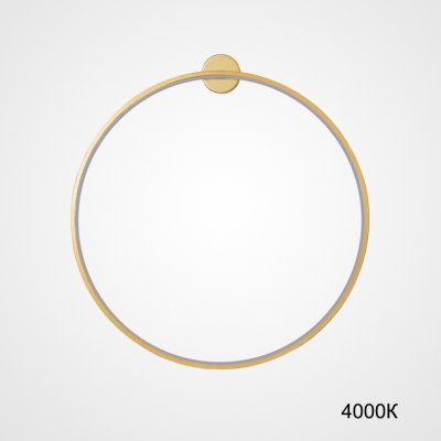 Настенный светильник GUARD B D80 Brass 4000К ImperiumLoft 226541-23