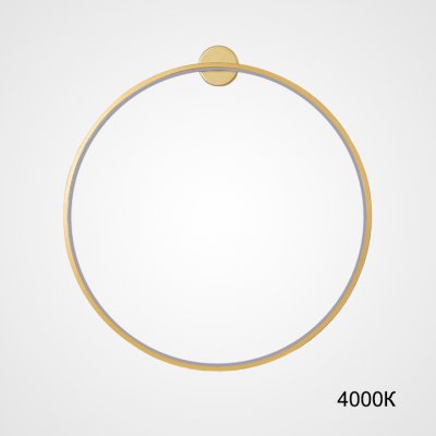 Настенный светильник GUARD B D100 Brass 4000К ImperiumLoft 226543-23