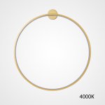 Настенный светильник GUARD B D120 Brass 4000К ImperiumLoft 226545-23
