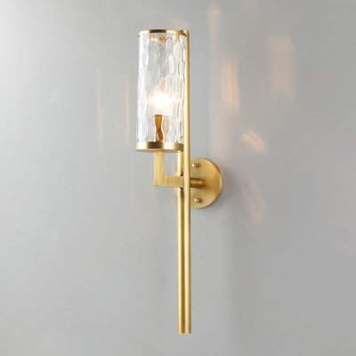 Настенный светильник FEAT WALL L1 Brass ImperiumLoft 226547-23