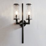 Настенный светильник FEAT WALL L2 Black ImperiumLoft 226550-23