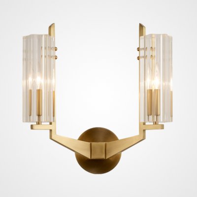 Настенный светильник HELLA L2 Brass ImperiumLoft 226554-23