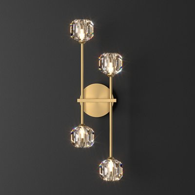 Настенный светильник RH WALL C L4 ImperiumLoft 226577-23