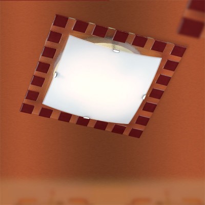 Светильник Сонекс 2267 хром Quosto