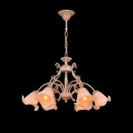 Люстра Eurosvet 22671/6 бежевый