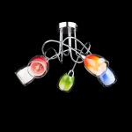 Люстра Eurosvet 2267/5 хром