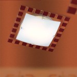 Светильник Сонекс 2267 хром Quosto