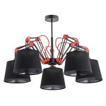 Светильник Alfa 22685 Anakin Black