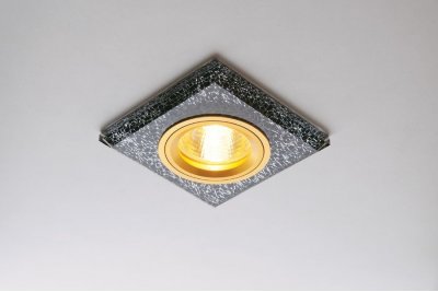 Встраиваемый светильник Ambrella 227 BK-G Встраиваемый светильник Ambrella 227 BK-G