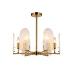 Люстра подвесная Favourite 2270-6P Scutum