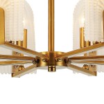 Люстра подвесная Favourite 2270-8P Scutum