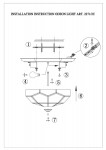 Потолочный светильник Odeon light 2271/2C CLERK