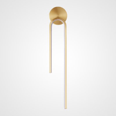 Настенный светильник WIKI WALL Brass ImperiumLoft 227112-23 Настенный светильник WIKI WALL Brass ImperiumLoft 227112-23