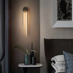 Настенный светильник WIKI WALL Black ImperiumLoft 227113-23