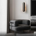 Настенный светильник FIA Brass ImperiumLoft 227116-23