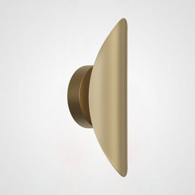 Настенный светильник AMULET H25 Brass ImperiumLoft 227117-23