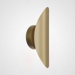 Настенный светильник AMULET H25 Brass ImperiumLoft 227117-23