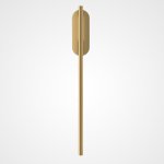 Настенный светильник VIRGINIA H60 Brass ImperiumLoft 227127-23