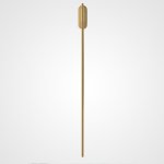 Настенный светильник VIRGINIA H120 Brass ImperiumLoft 227131-23