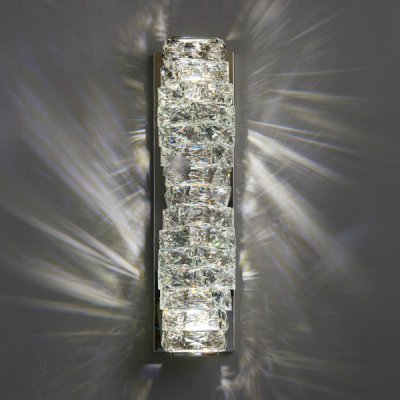 Настенный светильник CARE WALL H45 Chrome ImperiumLoft 227147-23 Настенный светильник CARE WALL H45 Chrome ImperiumLoft 227147-23