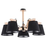 Светильник Alfa 22715 Joga Black