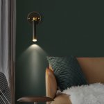 Настенный светильник NETTE WALL Black ImperiumLoft 227192-23