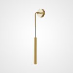 Настенный светильник NETTE WALL B Brass ImperiumLoft 227197-23