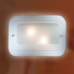 Светильник Сонекс 2271 хром Tivu