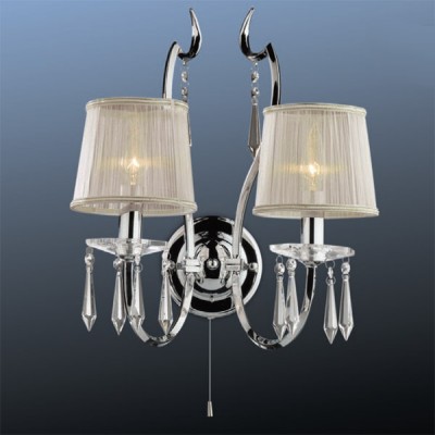 Бра c выключателем Odeon light 2272/2w PERSA