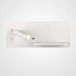 Настенный светильник GENIUS Left White ImperiumLoft 227207-23