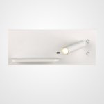 Настенный светильник GENIUS Right White ImperiumLoft 227208-23