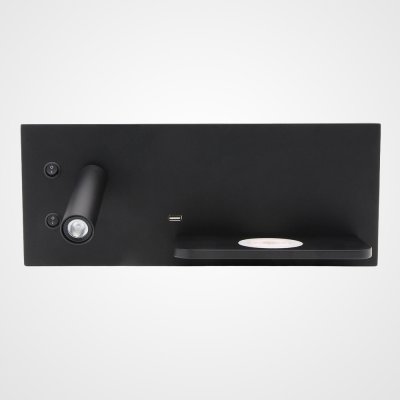 Настенный светильник GENIUS Left Black ImperiumLoft 227209-23