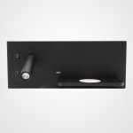 Настенный светильник GENIUS Left Black ImperiumLoft 227209-23