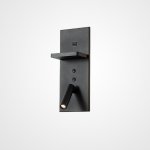 Настенный светильник GENIUS B Black ImperiumLoft 227211-23