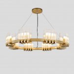 Подвесная люстра FOUNTAIN D100 Gold ImperiumLoft 227214-26