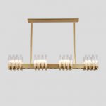 Подвесная люстра FOUNTAIN L100 Gold ImperiumLoft 227215-26