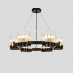 Подвесная люстра FOUNTAIN D60 Black ImperiumLoft 227216-26