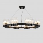 Подвесная люстра FOUNTAIN D80 Black ImperiumLoft 227217-26