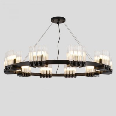 Подвесная люстра FOUNTAIN D100 Black ImperiumLoft 227218-26