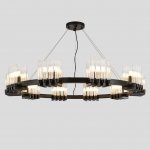 Подвесная люстра FOUNTAIN D100 Black ImperiumLoft 227218-26