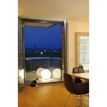 SLV 227221 ROTOBALL FLOOR 50 Aussen- leuchte, weiss, E27, max. 24W, IP44