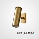 Настенный светильник ACE Трехцветный свет ImperiumLoft 227228-23