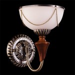 Светильник бра Eurosvet 22725/1 античная бронза