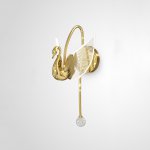 Настенный светильник BIRDIE WALL Gold ImperiumLoft 227251-23