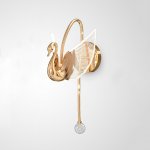 Настенный светильник BIRDIE WALL Rose Gold ImperiumLoft 227252-23