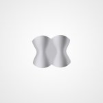Настенный светильник HUBERT L11 White ImperiumLoft 227262-23