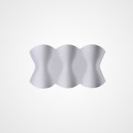 Настенный светильник HUBERT L16 White ImperiumLoft 227263-23